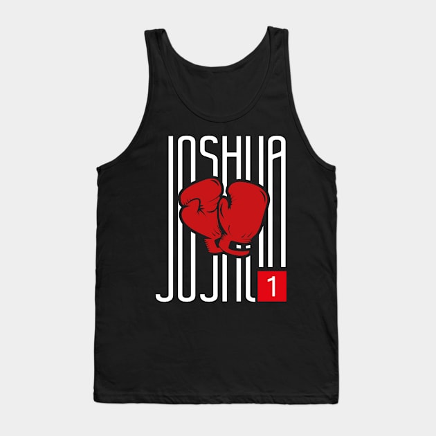 Joshua Boxing World Champion Tank Top by TEEWEB